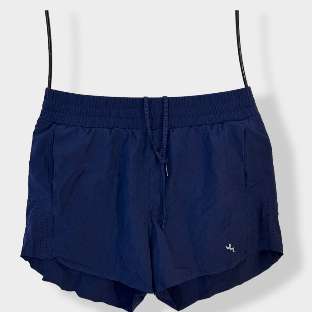 Joy Lab Blue Lined Athletic Shorts XS